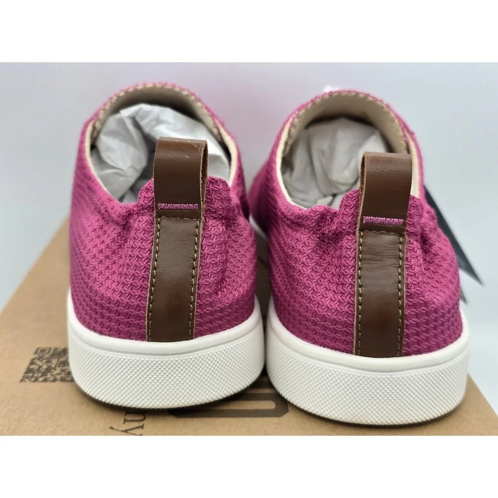 Revtialign Orthotic Quilted Casual Sneakers Ophelia‎ Cactus Pink Flower Sz 11 M